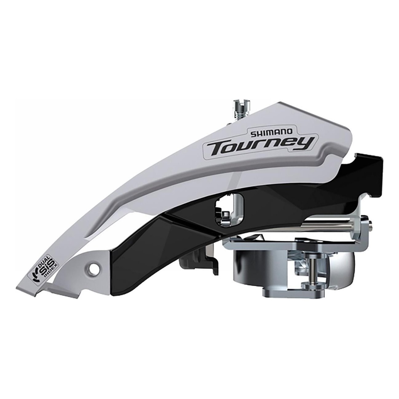 Deragliatore Anteriore Shimano Tourney FD-TY601-L6 3x6/7/8 Velocità Top-Swing Dual Pull - 1 - Deragliatore anteriore - 455017089