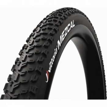 Pneu VTT 29x2.10 Mezcal Rigide Noir XC avec Tasseaux pour Cross-Country - 1