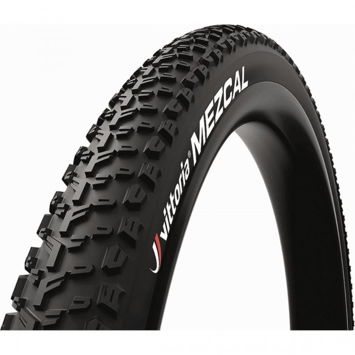 29x2.10 Mezcal XC Rigid MTB Tire Black with Tread for Cross-Country - 1