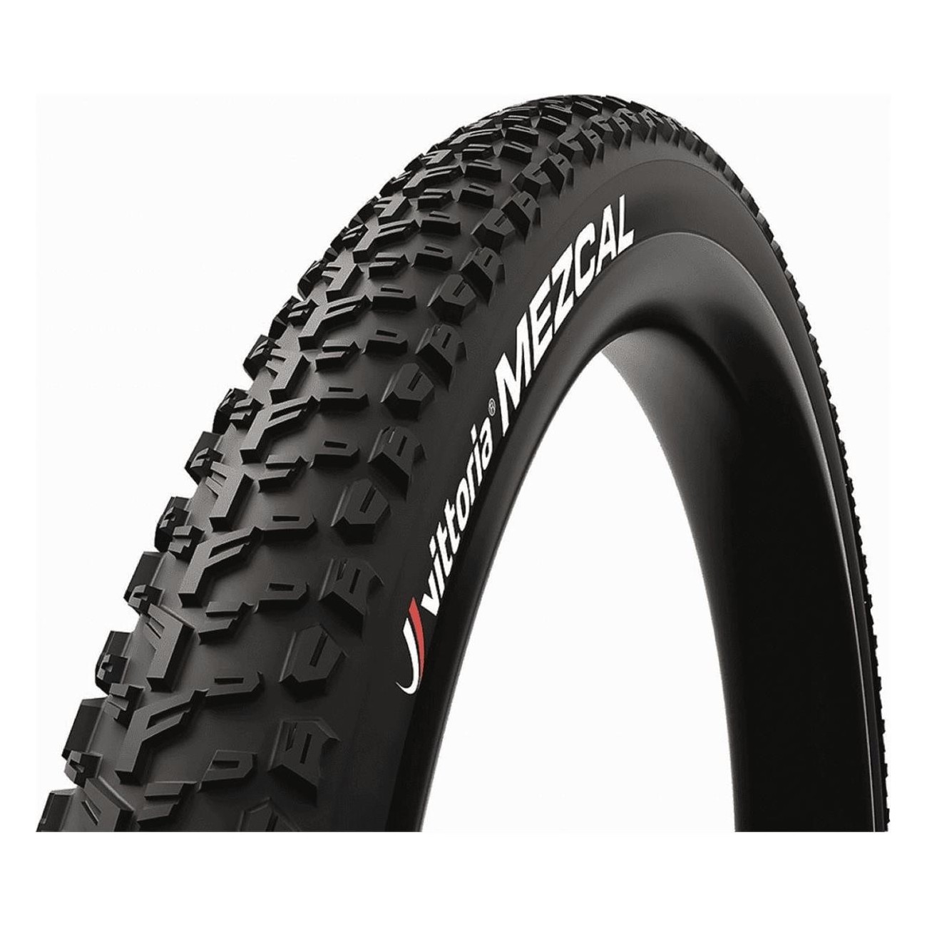 29x2.10 Mezcal XC Rigid MTB Tire Black with Tread for Cross-Country - 1