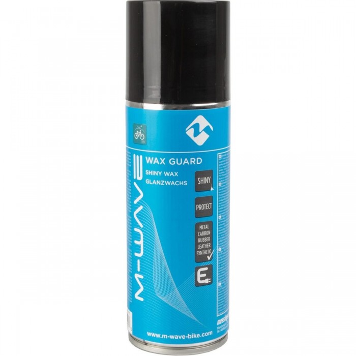 M-WAVE Wax Guard Spray 200 ml - Oberflächenschutz vor Wasser, Staub und Schmutz - 1