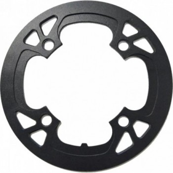 CNC Aluminum Chain Guard 104 mm 40T Black Anodized for Bolt Circle - 1