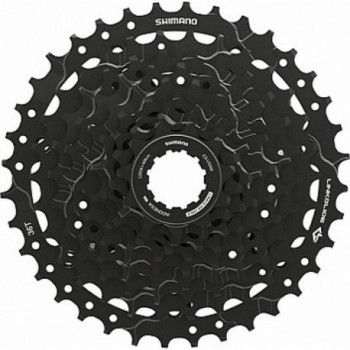 Cassette Shimano 9V CUES CS-LG300-9 11-36 LINKGLIDE para Cambio Suave - 1