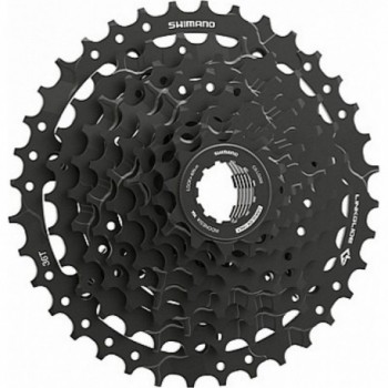 Cassetta Shimano 9V CUES CS-LG300-9 11-36 LINKGLIDE per Cambiata Fluida e Duratura - 2 - Cassette - 4550170171971