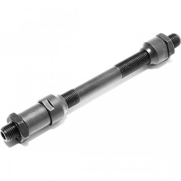 145mm Rear Hub Axle with Quick Release for 7/8 Speed Bicycles, 3/8'' - 1