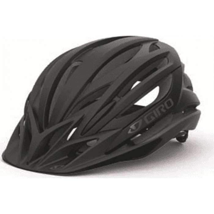 Casco Artex MIPS Negro Mate con Visera Extraíble, Talla 59-63 cm - 1