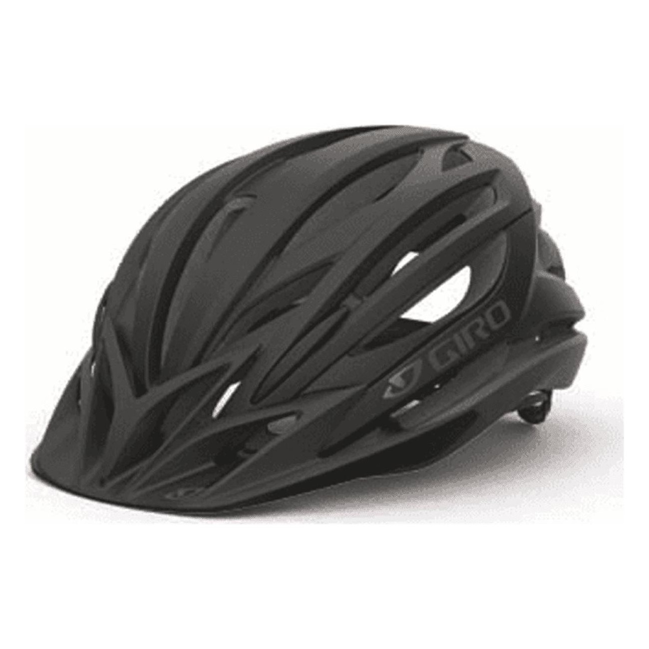 Casco Artex MIPS Nero Opaco con Visiera Rimovibile, Taglia 59-63 cm, Sistema Roc Loc 5 Air per Sicurezza e Comfort - 1 - Caschi 