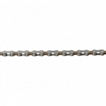 M-WAVE Brown Bike Chain 116 Links for 7/6/5 Speed with Locking Link - 1