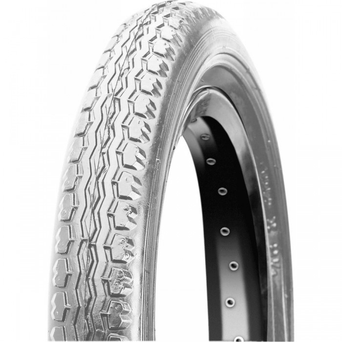 CST Tire 12x1/2x2 1/4 White Rigid for City Trekking - Performance & Durability - 1