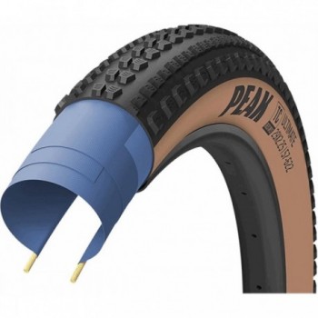 Neumático Goodyear Peak 29x2,40 Tubeless Cross Country Negro/Para M: Wall - 1