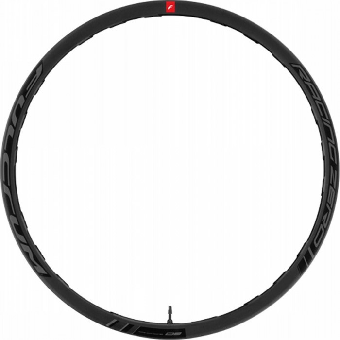 28' Racing Zero DB C19 Disc Brake Road Bike Rim, Tubeless Ready Aluminum - 1