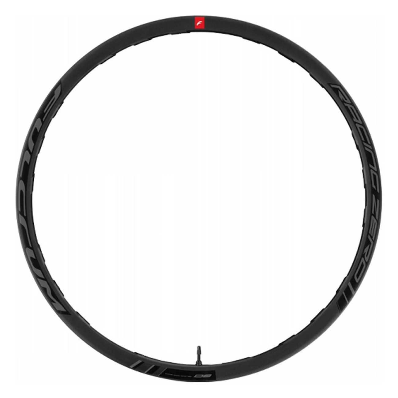 28' Racing Zero DB C19 Disc Brake Road Bike Rim, Tubeless Ready Aluminum - 1