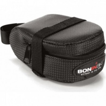 Carbon Look Underseat Bag 14x9x5 cm, Lightweight and Durable, Ideal for Bike - 1