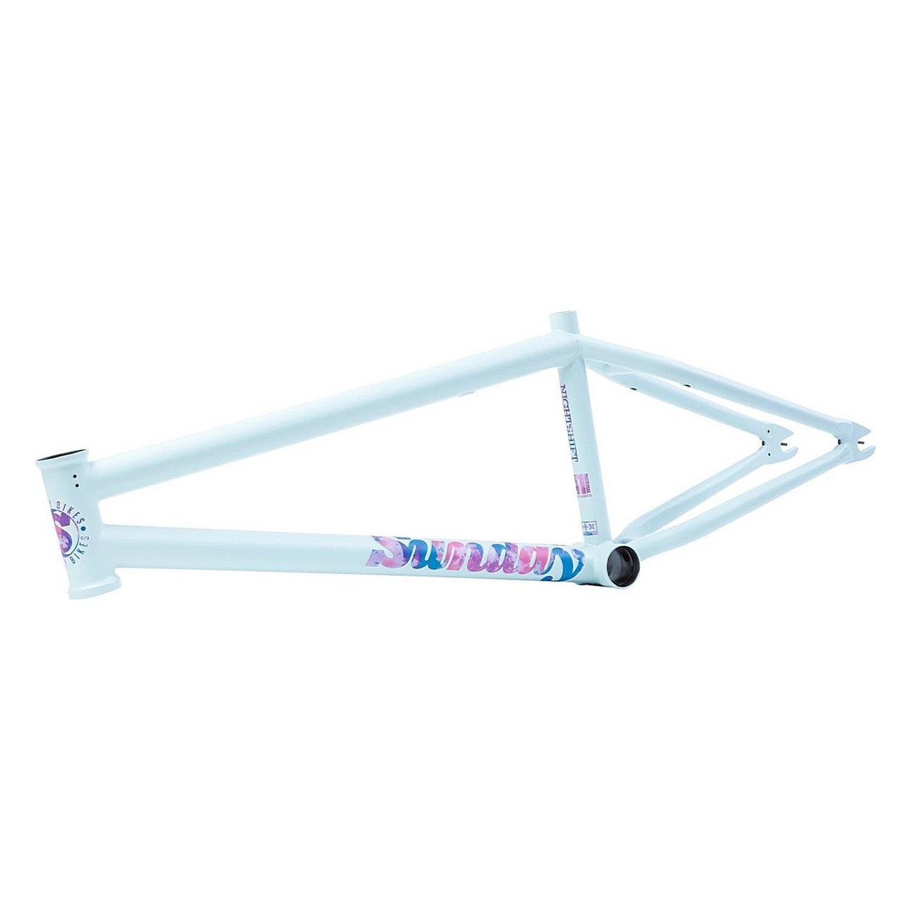 Night Frame for Sunday Shift - 4130 Chromoly Frame with Lifetime Warranty - 1