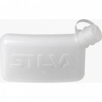 Silva Flow Bottle 1.2 Liters for Belt - Curved Design and BPA Free - 1