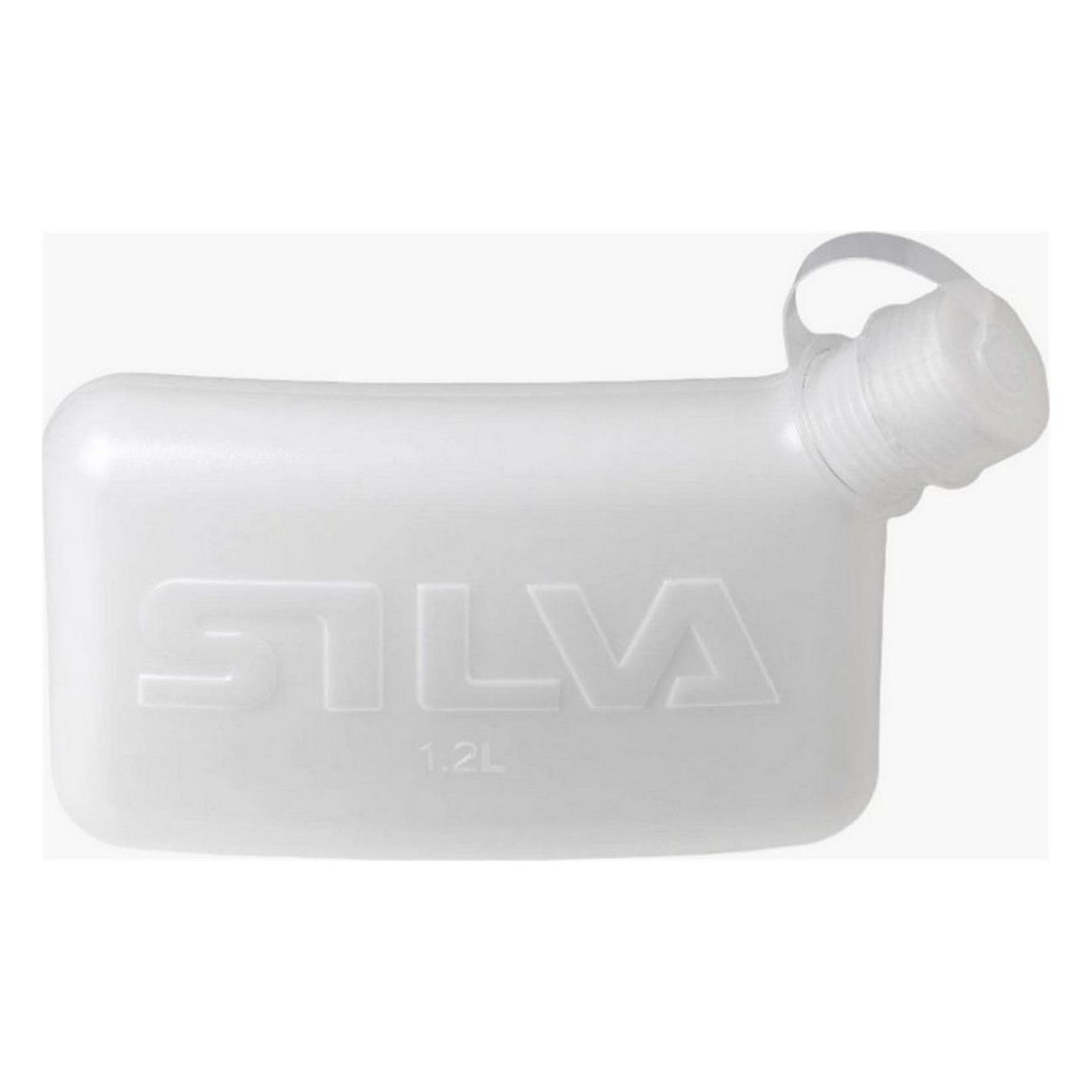 Silva Flow Bottle 1.2 Liters for Belt - Curved Design and BPA Free - 1