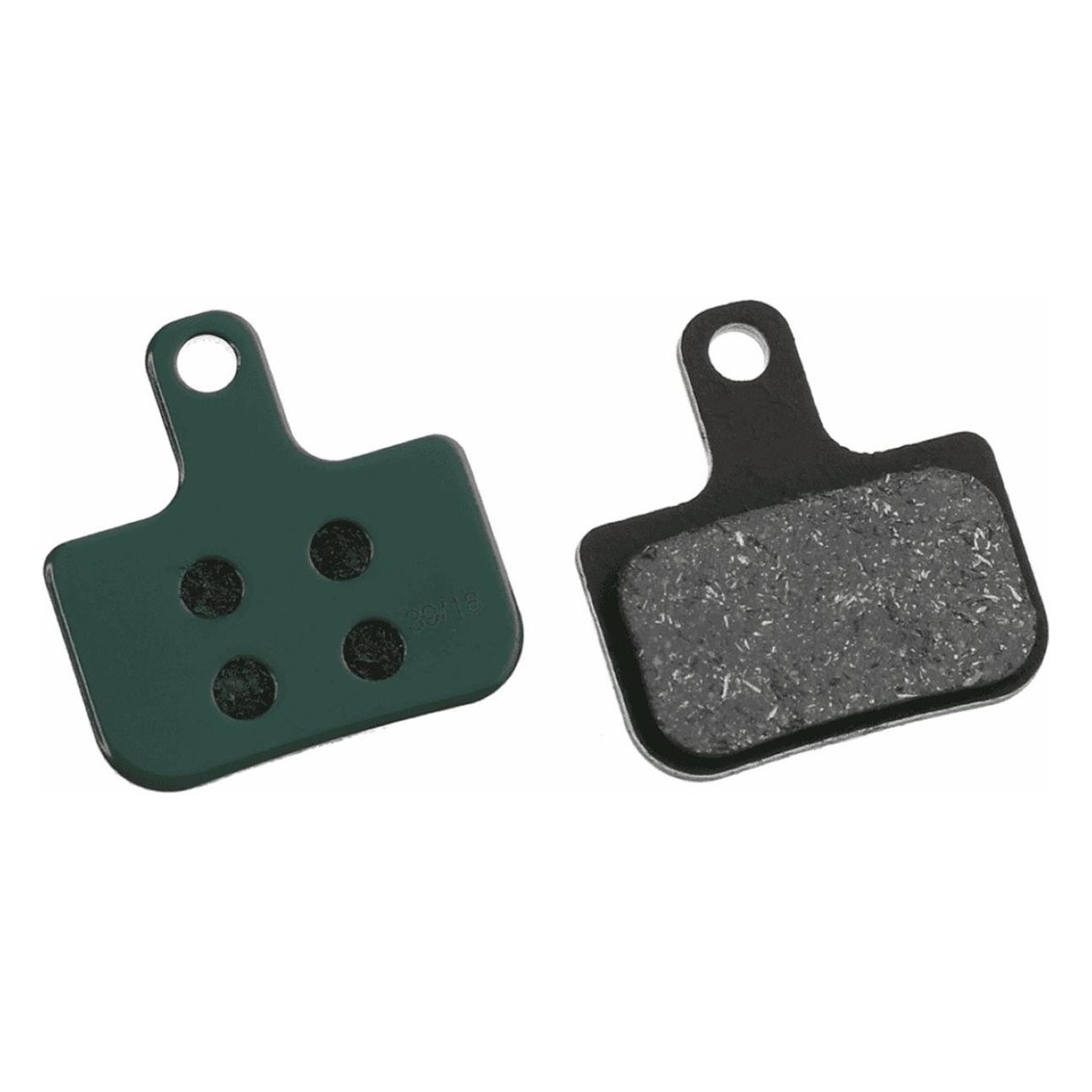 Brakco Organic Brake Pads for E-Bike Avid DB1/DB3 and Sram Level T - 1