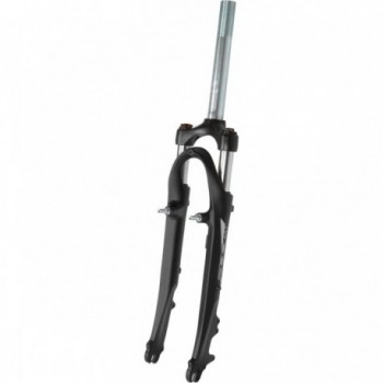 Zoom 141 Fork Matte Black 28' Adjustable Preload 45mm for Disc & V-Brake - 1