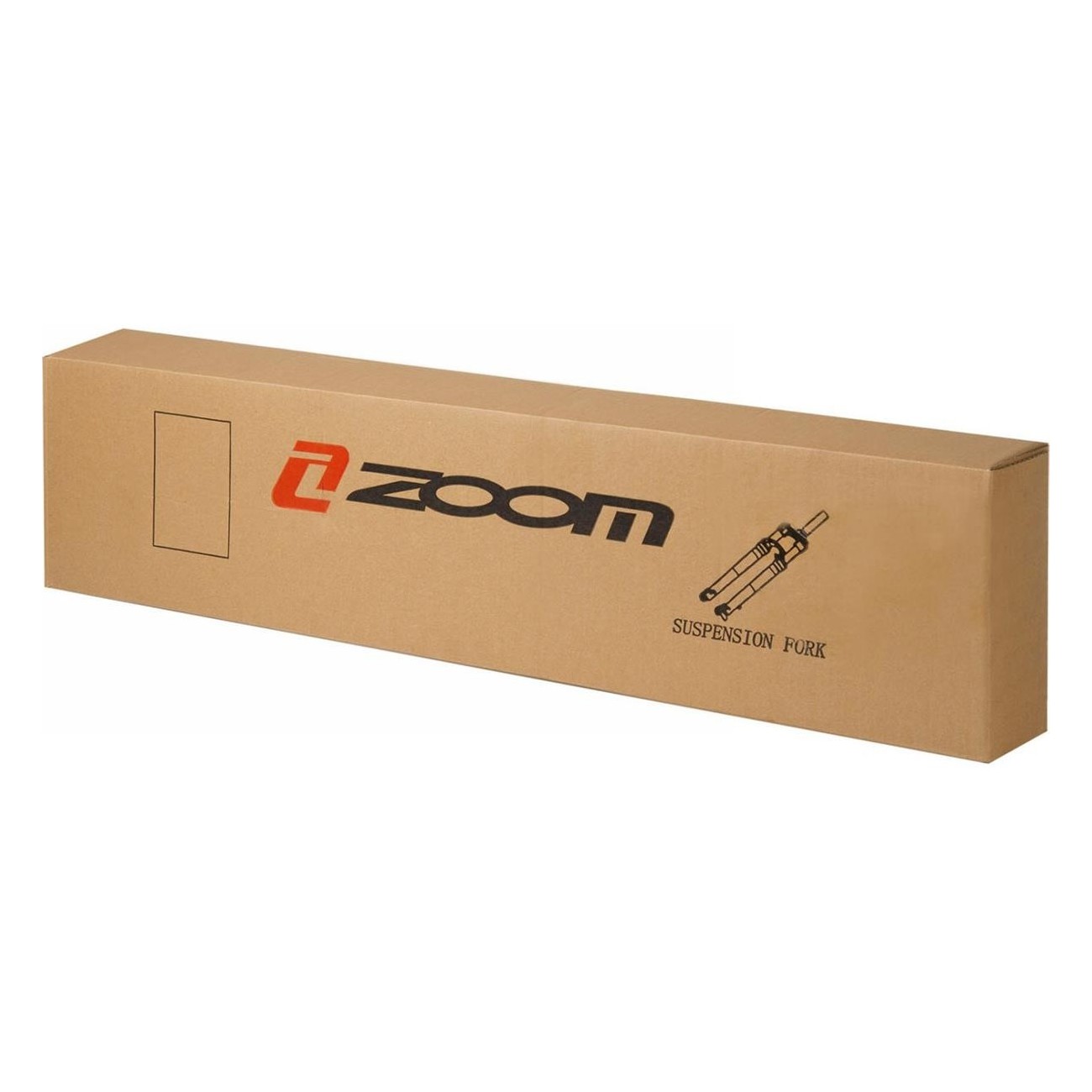 Zoom 141 Gabel Schwarz Matt 28' mit verstellbarem Preload 45mm für Disc und V-Brake - 2