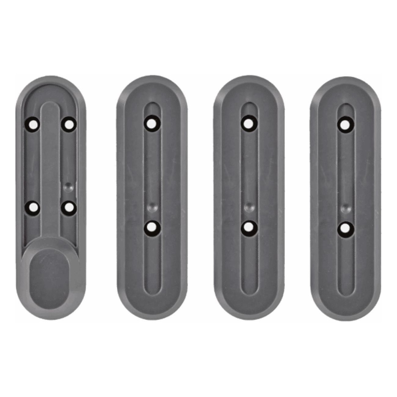 4 Reflective Stickers and Protection Kit for Xiaomi Scooter - MOGO Quality Parts - 1