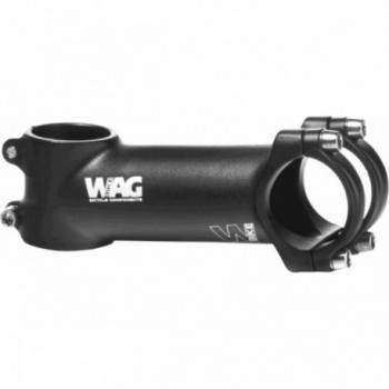 Attache de guidon VTT en Aluminium Noir 110mm Ø31.8mm ±6° - 1