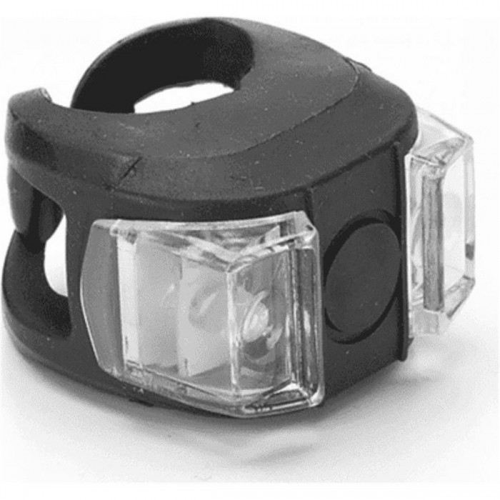 Headlight jy happy front black 2 led 3 funz - 1