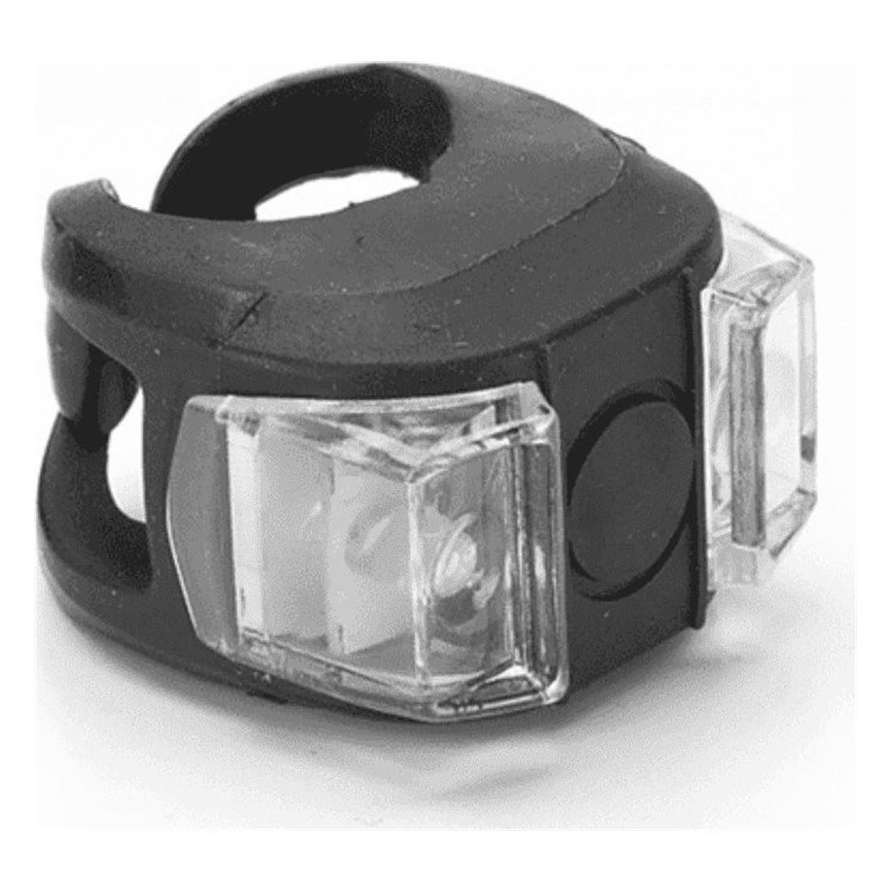 Headlight jy happy front black 2 led 3 funz - 1