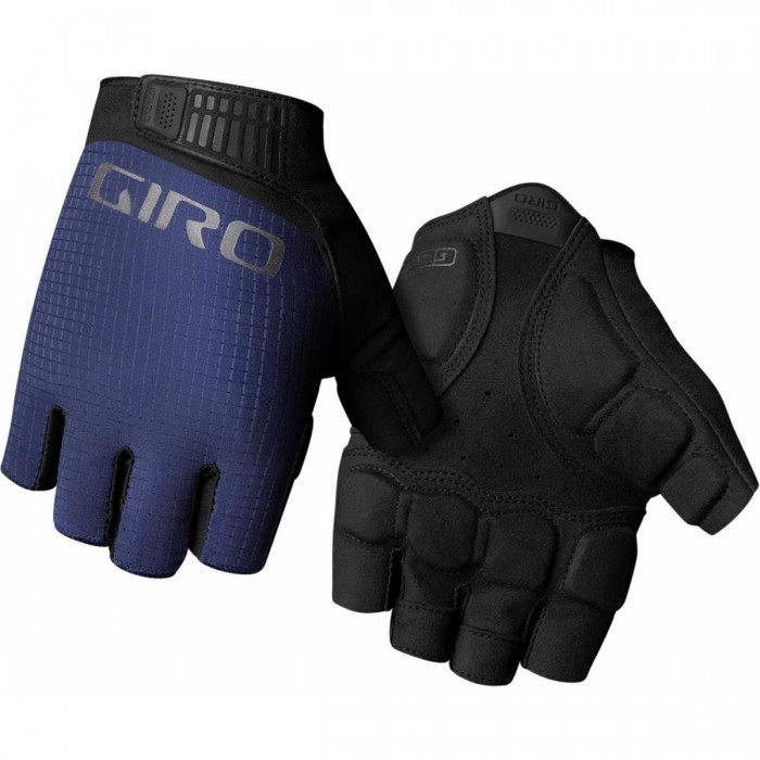 Gants d'été Bravo Gel II Bleu Midnight XXL avec paume en tissu recyclé et gel - 1