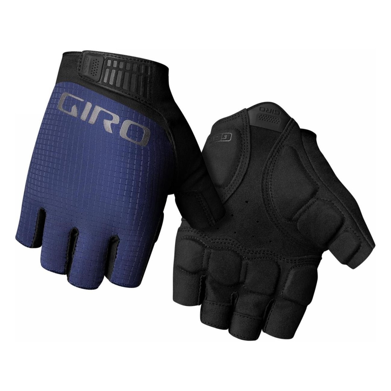 Gants d'été Bravo Gel II Bleu Midnight XXL avec paume en tissu recyclé et gel - 1