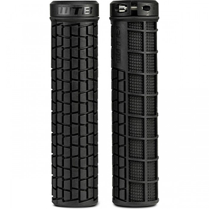 Trace Black Grips - Innovative Design and Comfort for Cyclists - 1