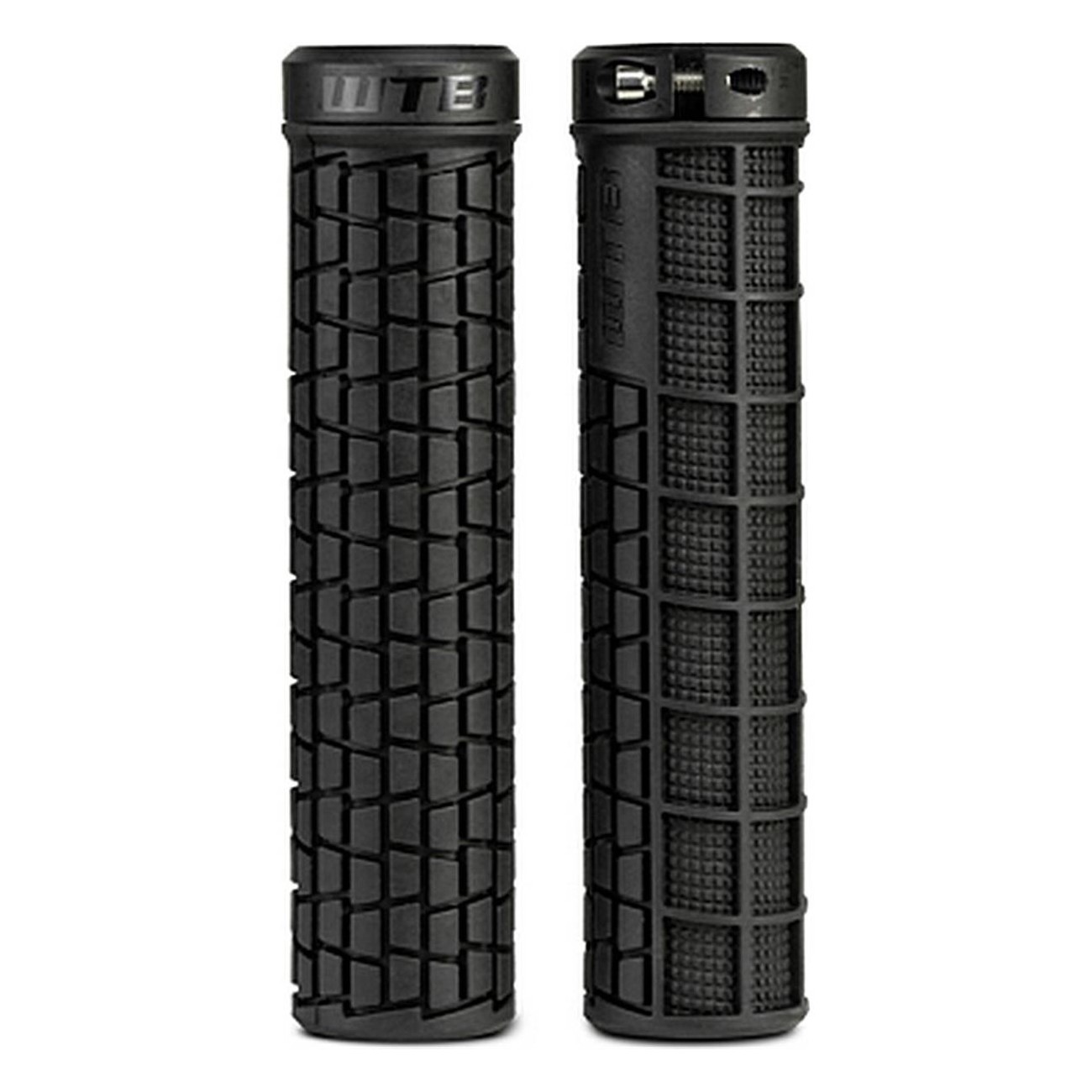 Trace Black Grips - Innovative Design and Comfort for Cyclists - 1