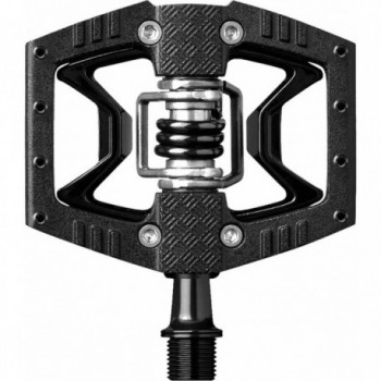 CRANKBROTHERS Double Shot 3 Pedale Schwarz - Dualfunktion für MTB und Stadt - 2