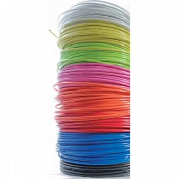 Guaina Freno in Teflon Bianca 5mm - 30 Metri - 1 - Guaine / cavi - 