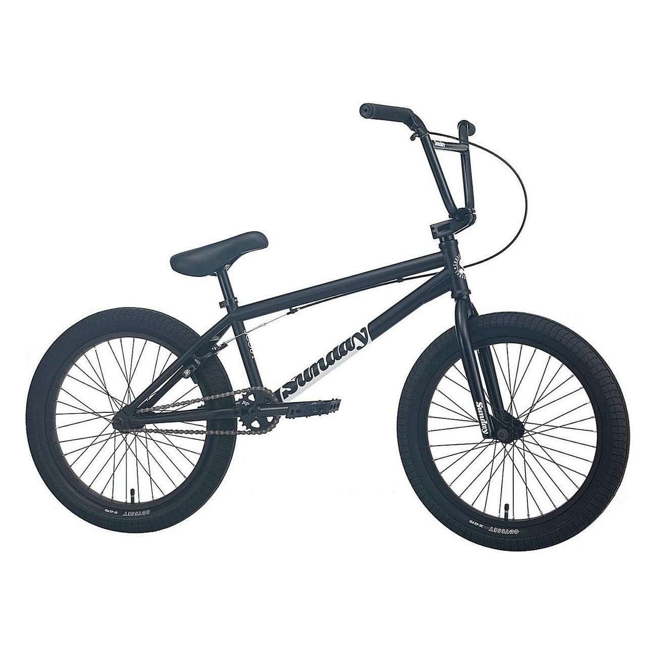 Bicicletta Sunday Scout 21' Nero Opaco - Prestazioni Eccellenti e Stile Unico - 1 - Bmx - 0630950928903