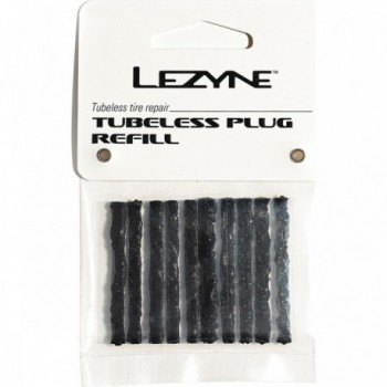 Kit de Tapones Tubeless Lezyne de Goma - 10 Piezas de Alta Calidad - 1