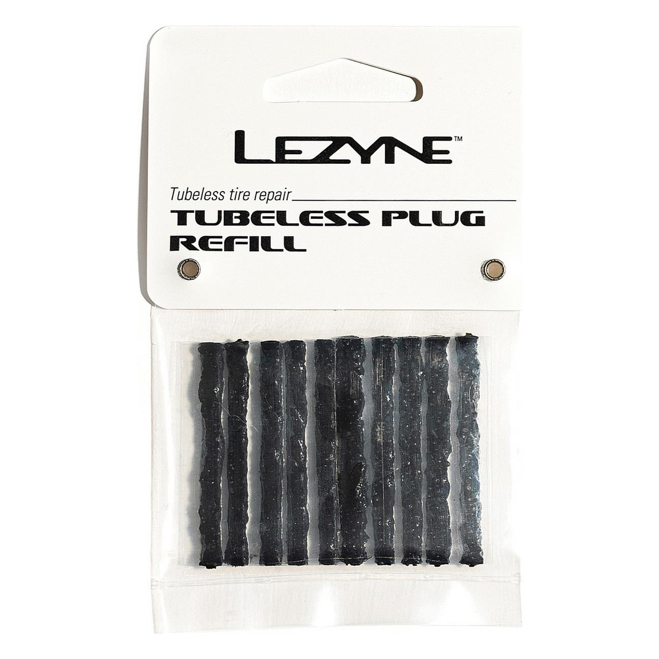 Lezyne Tubeless Rubber Plug Kit - 10 High-Quality Pieces - 1