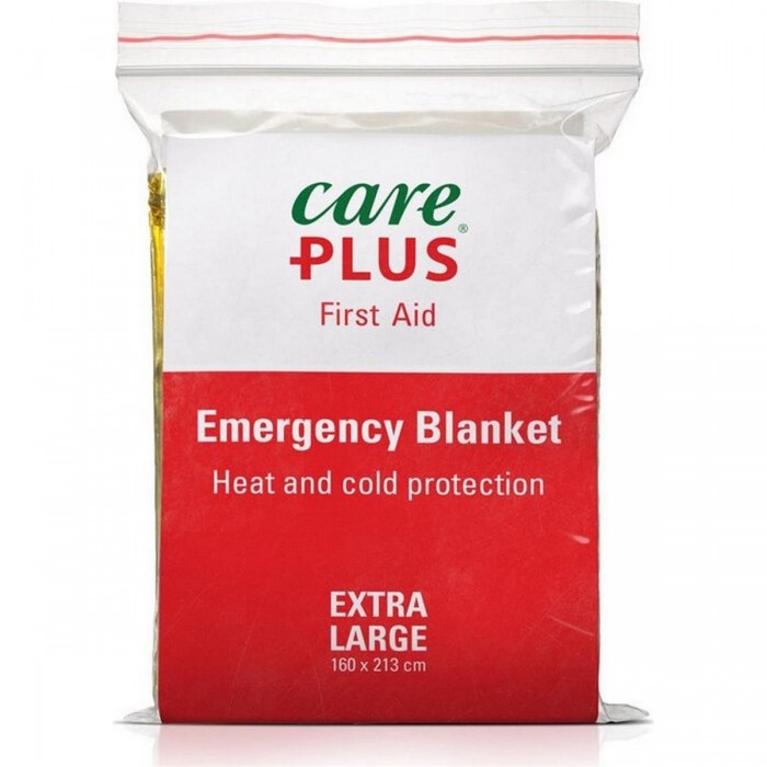 Care Plus Emergency Blanket Gold/Silver 160x210 cm - 1