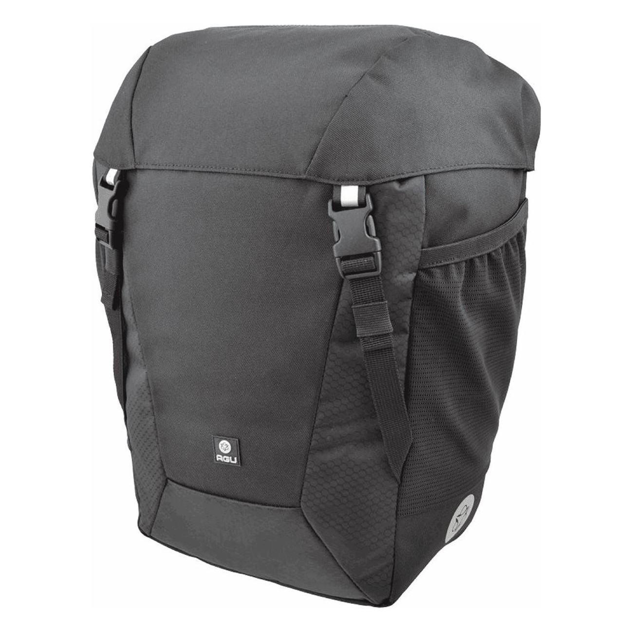 Bolsa Sillín Ciclística Essential Quick Fix L, Negra, 17L - Práctica y Espaciosa - 1