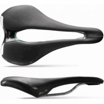 SLR Boost Gravel Black Superflow Saddle 145x248mm, Comfort & Performance, 209g - 1