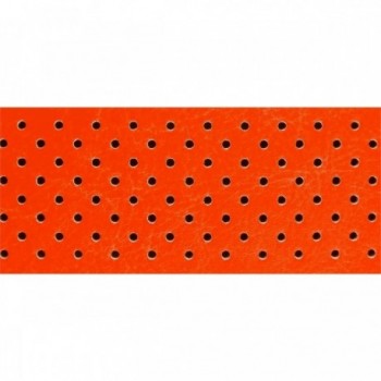 Silva Fluorescent Orange Handlebar Tape with Holes for Style and Comfort - 1