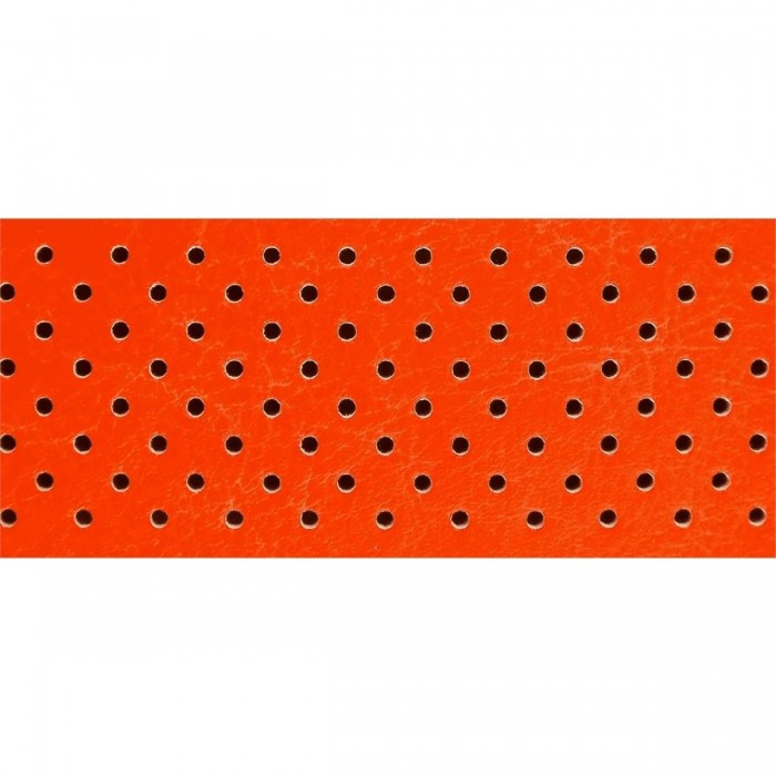 Silva Fluorescent Orange Handlebar Tape with Holes for Style and Comfort - 1