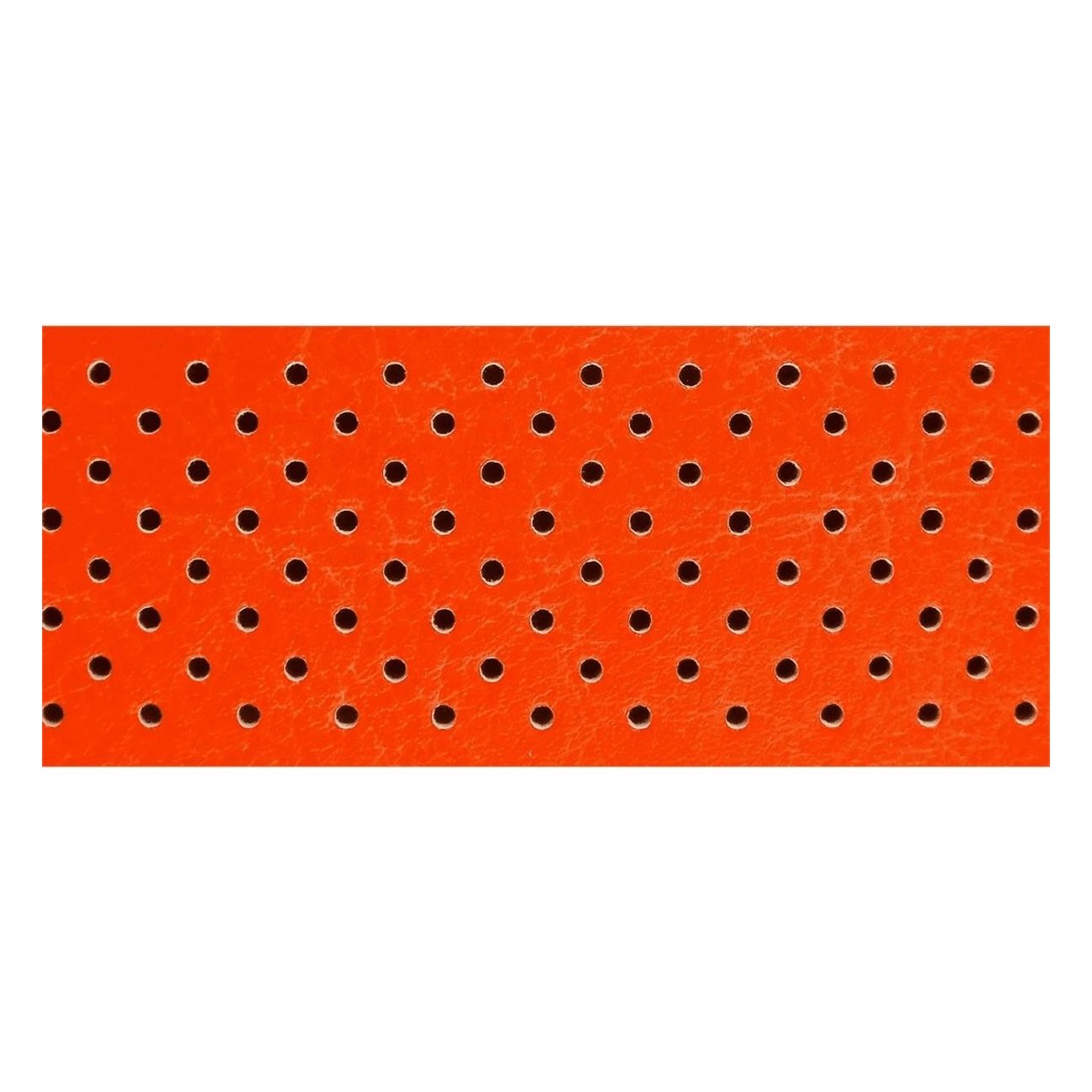 Silva Fluorescent Orange Handlebar Tape with Holes for Style and Comfort - 1