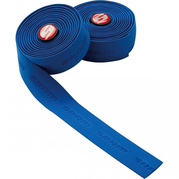 Supercork Blue Handlebar Tape - Lightweight and Durable for Road Bikes - 1