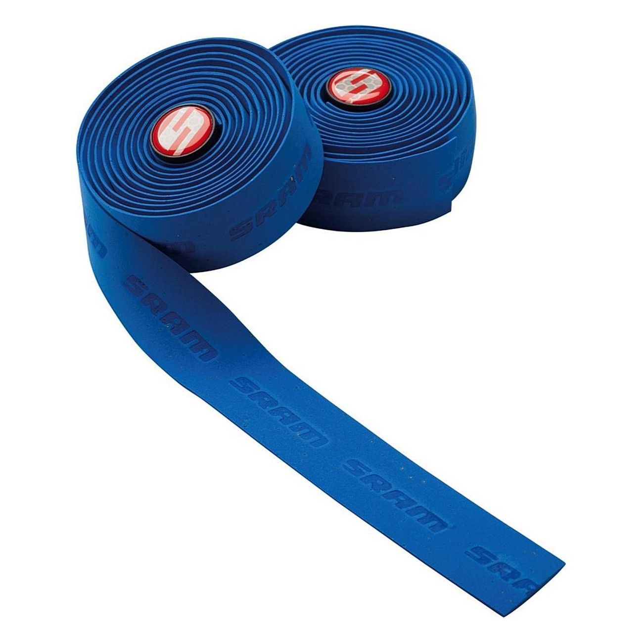 Supercork Blue Handlebar Tape - Lightweight and Durable for Road Bikes - 1