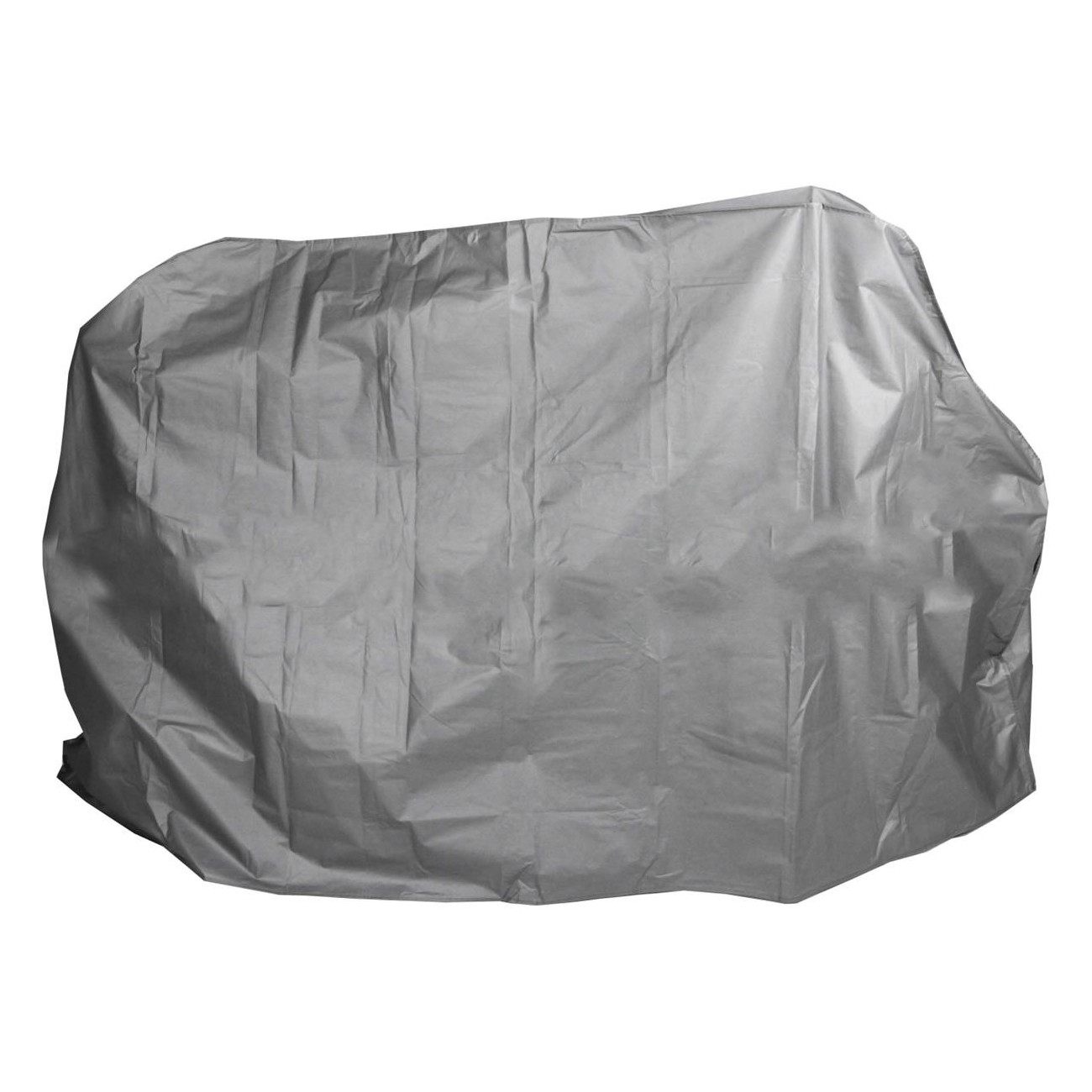 Housse de vélo renforcée en PVC gris 230x110x80 cm - Protection vélo - 1