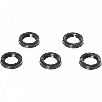 Anello O-Ring Fox DHX2 U-Cup Nero per Modelli 2021+ (1 Pezzo) - Compatibile con FOX DHX2 Seal Head Wiper, Diametro 9.5mm, Materi