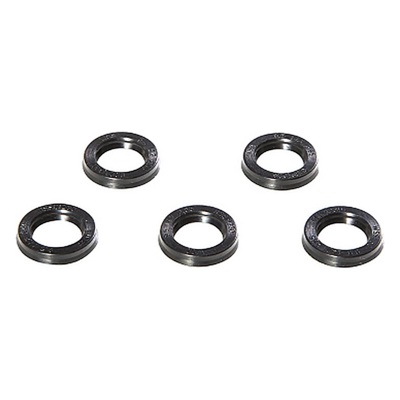 Anello O-Ring Fox DHX2 U-Cup Nero per Modelli 2021+ (1 Pezzo) - Compatibile con FOX DHX2 Seal Head Wiper, Diametro 9.5mm, Materi