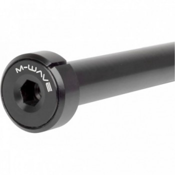 M-Wave Scrax B-12 Boost 148mm Black Aluminum Thru Axle for Shimano Hubs - 2