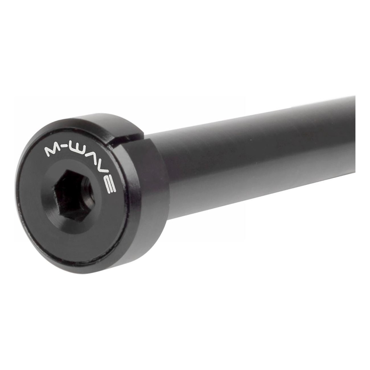 M-Wave Scrax B-12 Boost 148mm Black Aluminum Thru Axle for Shimano Hubs - 2