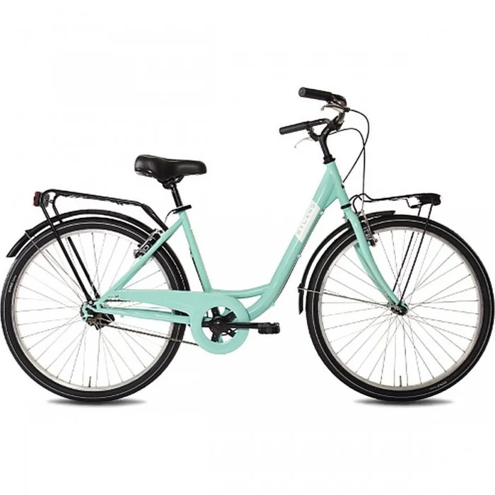 Bicicletta da Città Vicolo 26.1 Azzurro, Taglia S, Ruote 26', Telaio Acciaio, Freni V-Brake - 1 - City - 8059796060882